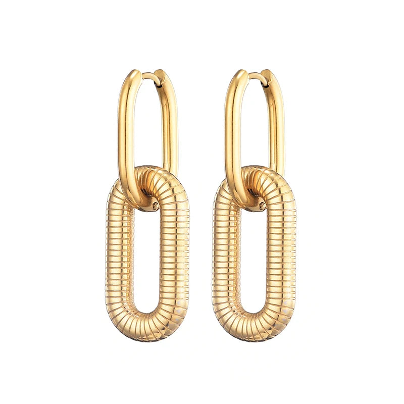Double Loop Earrings