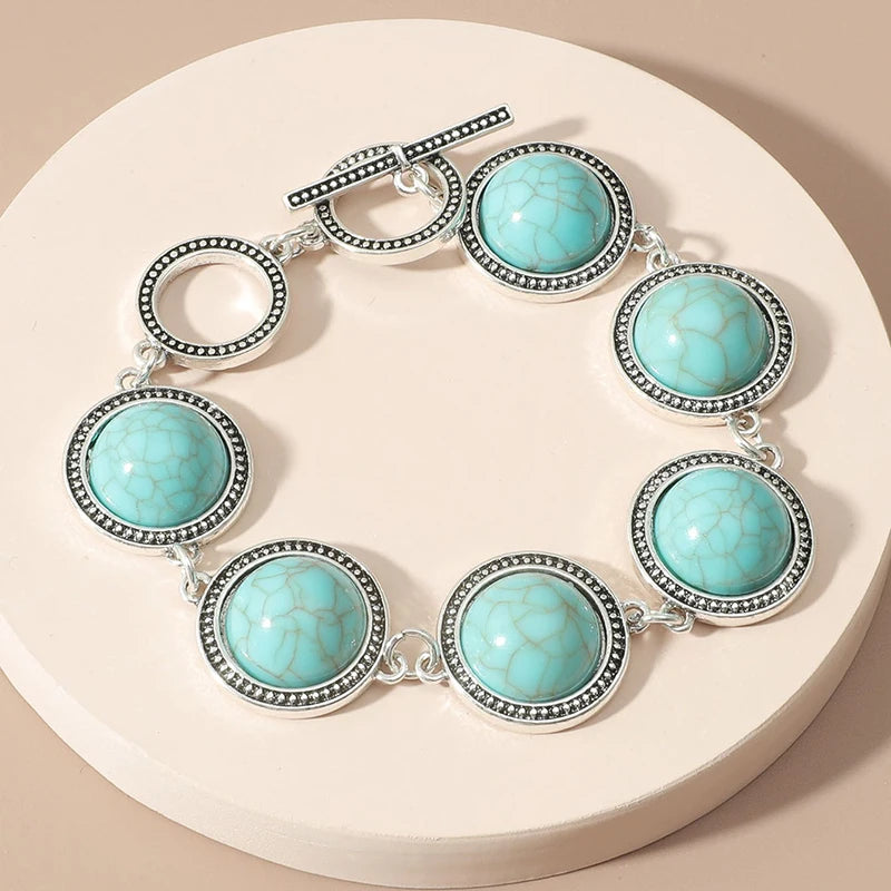 Round Pearl Bracelets Bangles