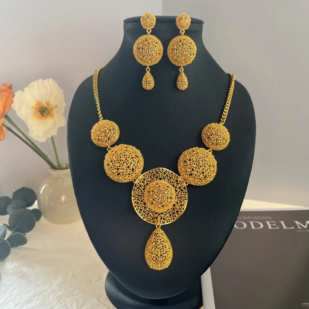 Dubai Jewellery Set