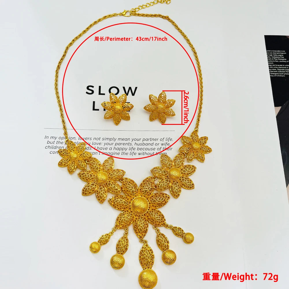 Dubai Jewellery Set