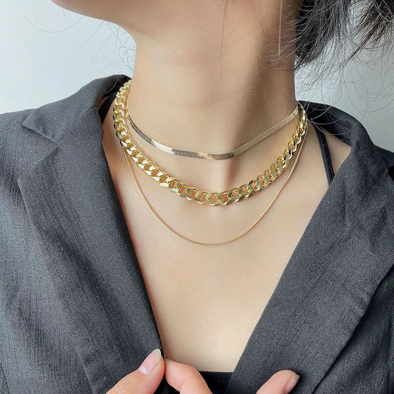 Vintage Multilayer Choker
