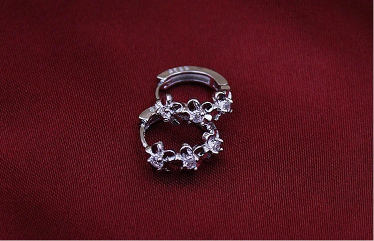 Flower Earring Silver