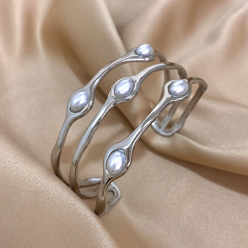 Bohemia Wide Open Cuff Wrist