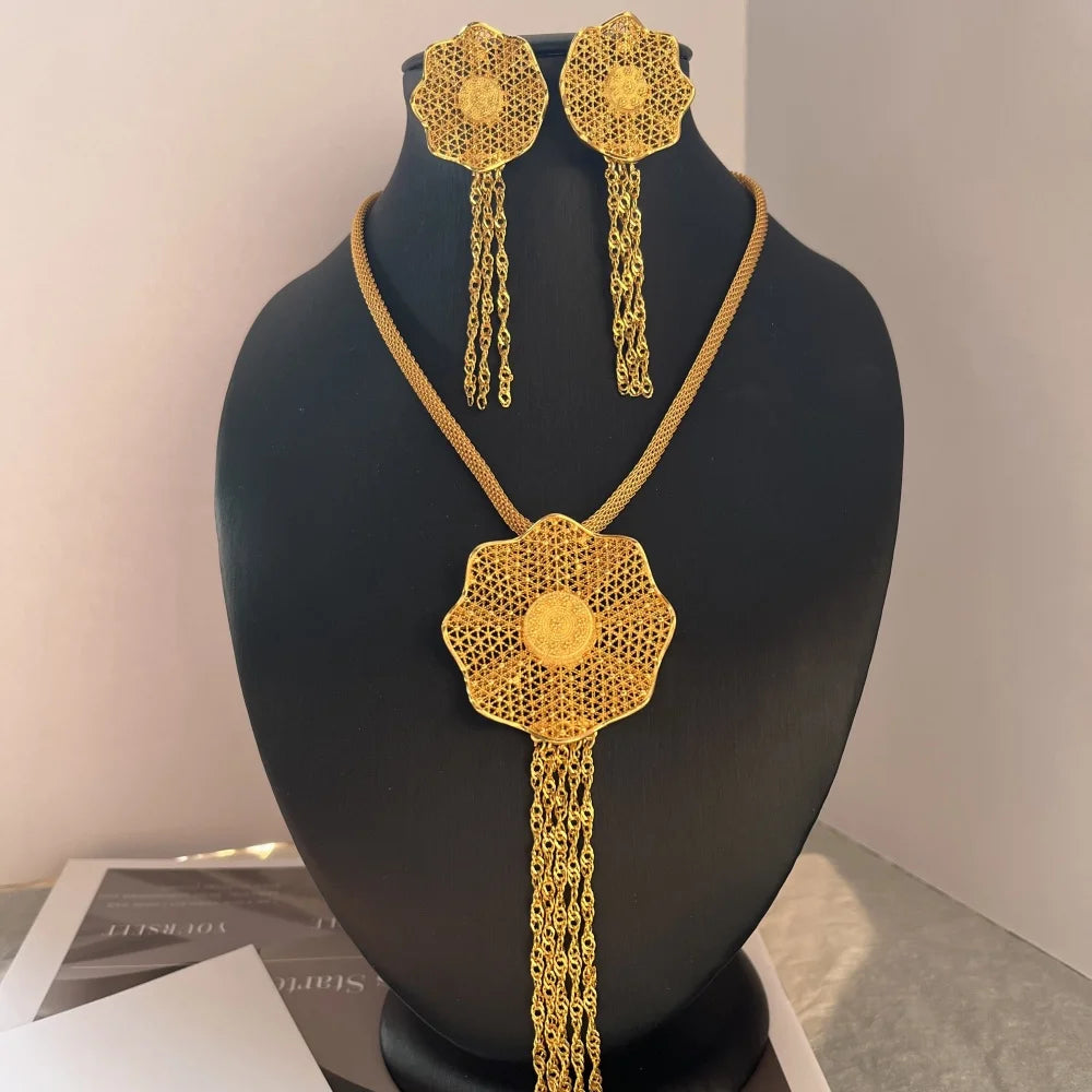 Dubai Jewellery Set