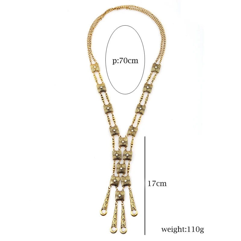 Ethnic Boho Necklace