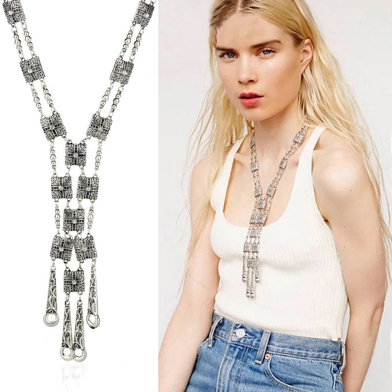 Ethnic Boho Necklace