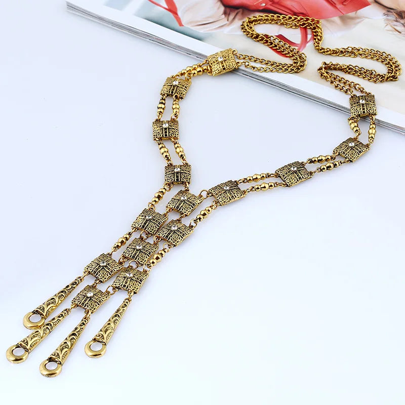 Ethnic Boho Necklace