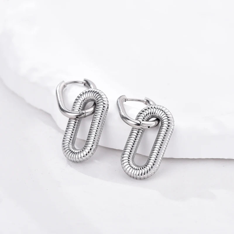 Double Loop Earrings