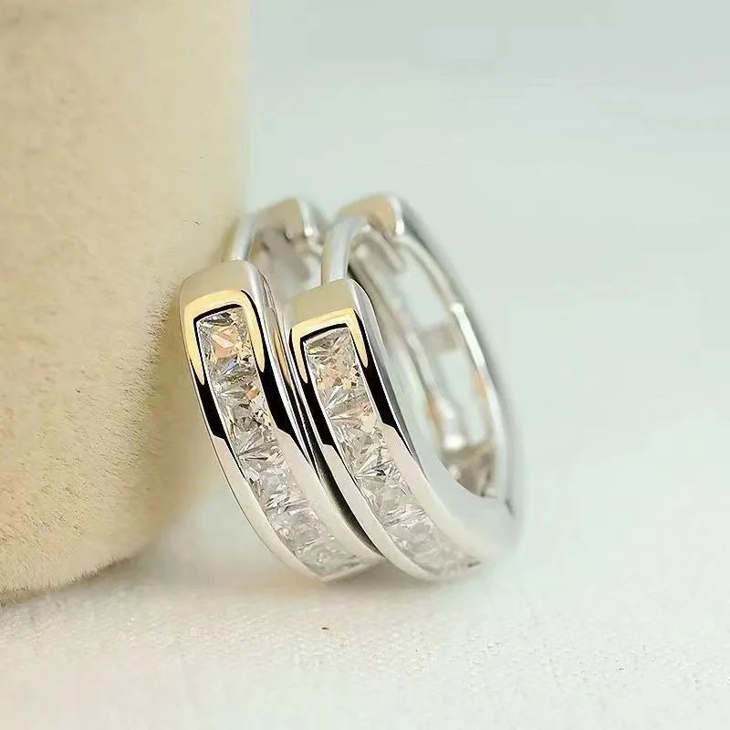 Circle Round Earrings Elegant