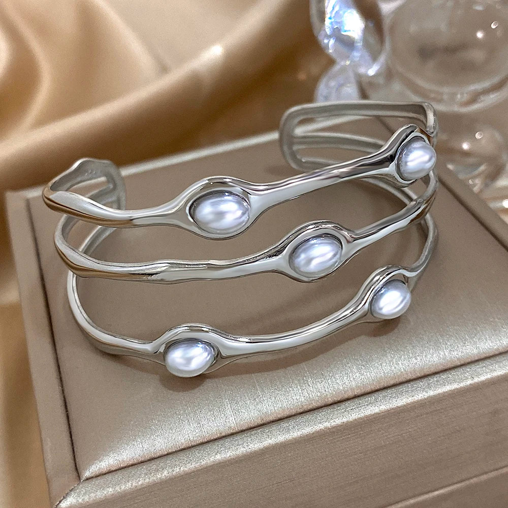 Bohemia Wide Open Cuff Wrist