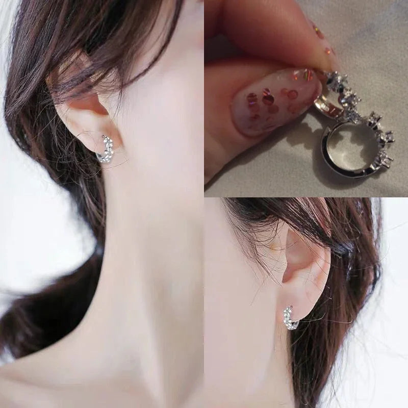 Flower Earring Silver