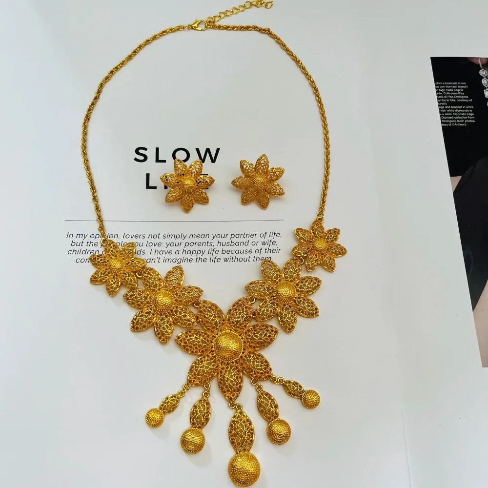 Dubai  Jewellery Set