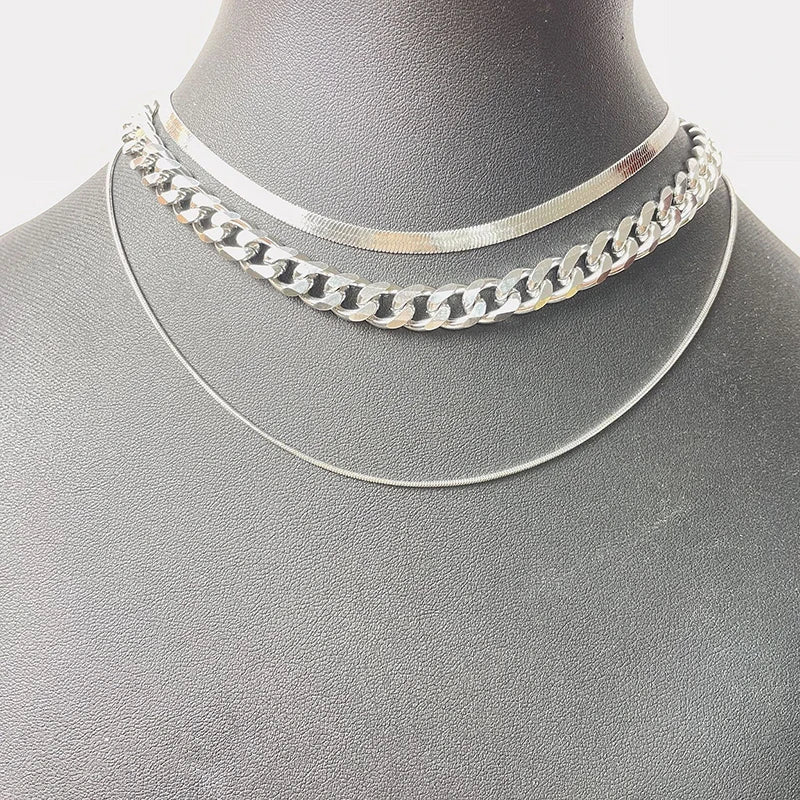 Vintage Multilayer Choker