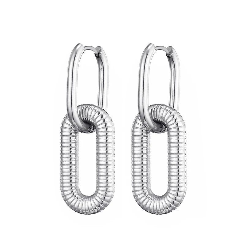 Double Loop Earrings