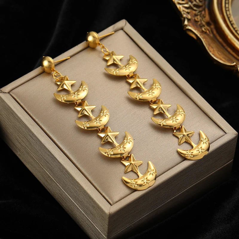 Long Tassel Drop Fashion Earing