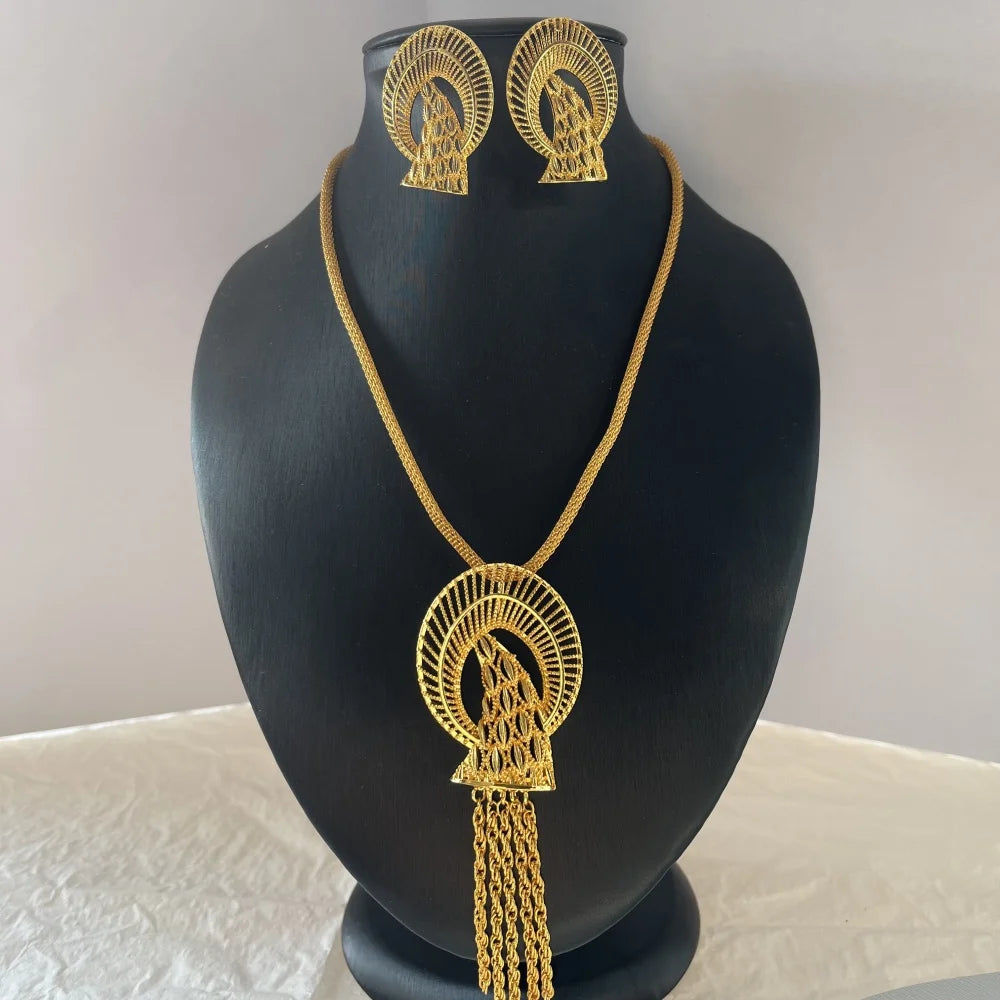Dubai  Jewellery Set