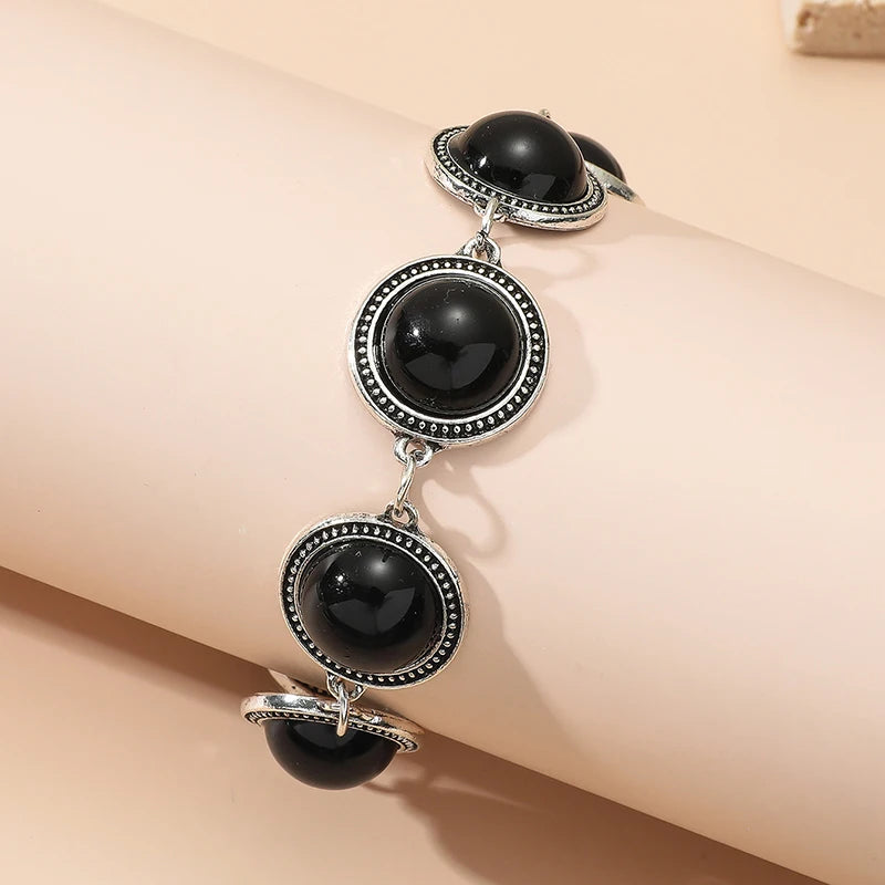 Round Pearl Bracelets Bangles