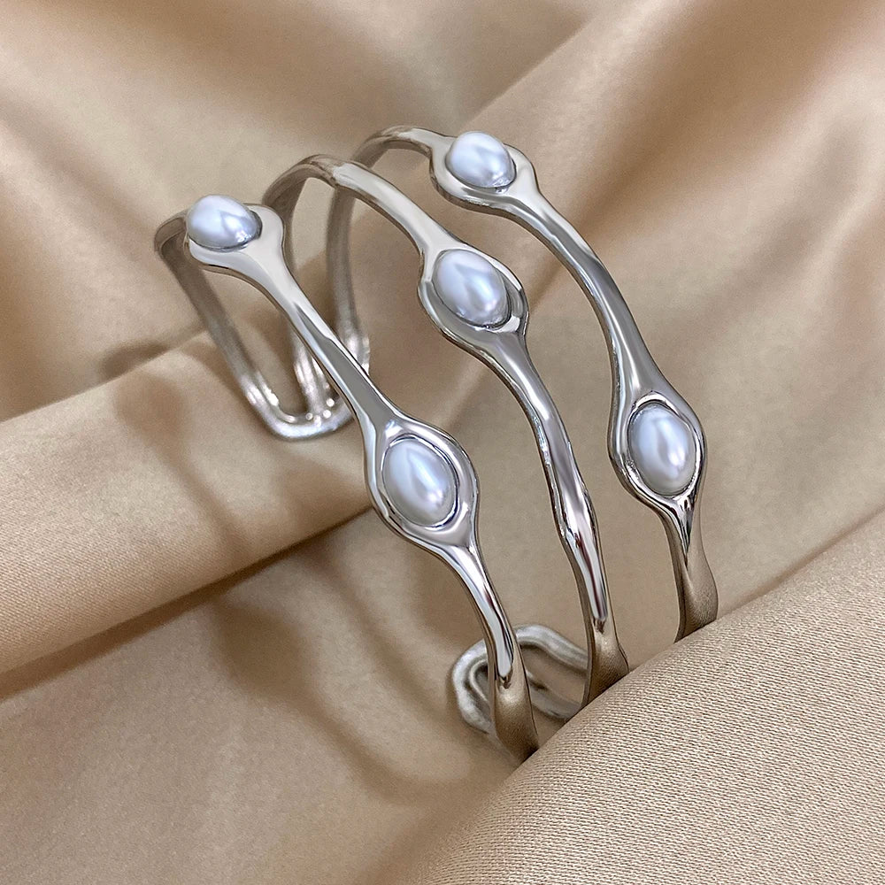 Bohemia Wide Open Cuff Wrist
