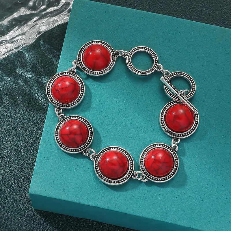 Round Pearl Bracelets Bangles