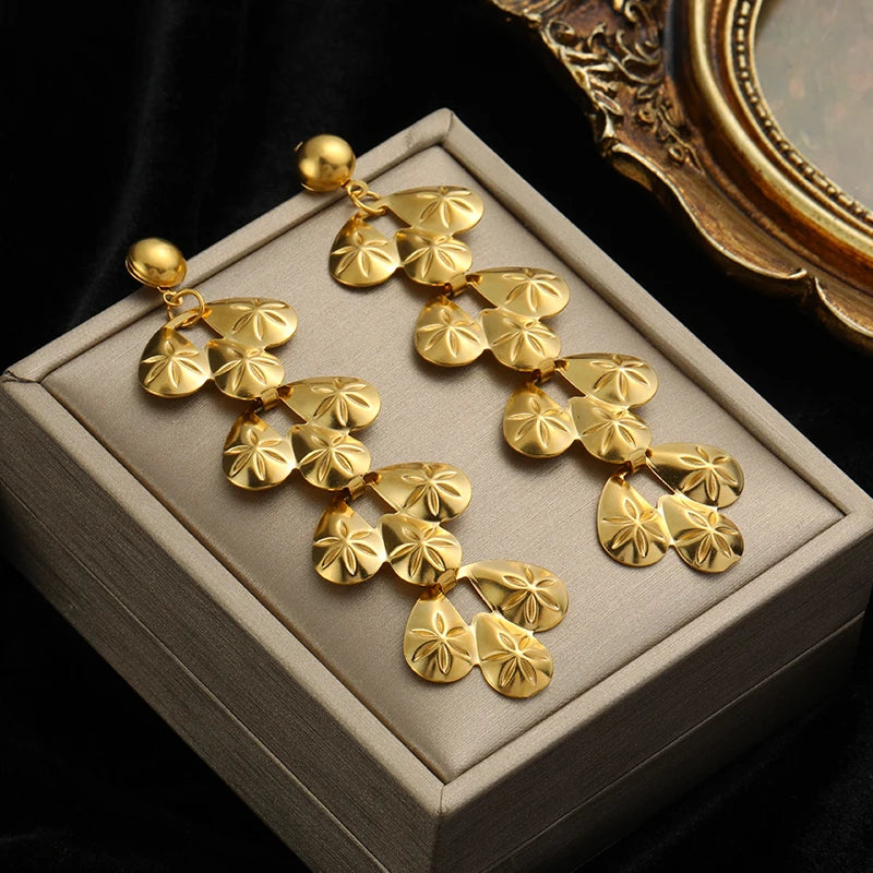 Long Tassel Drop Fashion Earing