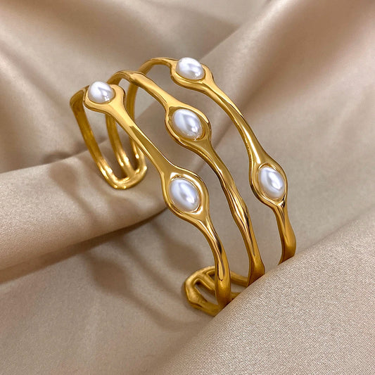 Bohemia Wide Open Cuff Wrist