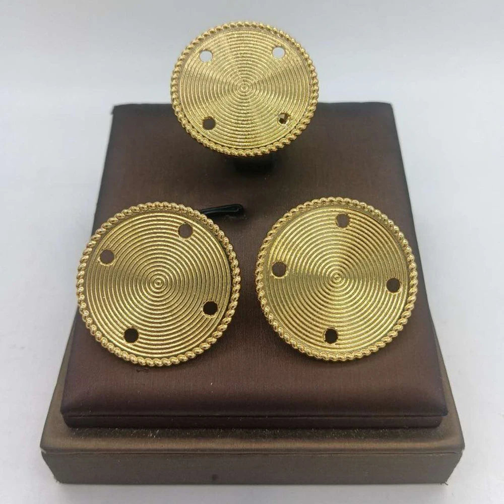 Clip Gold Platted Earrings