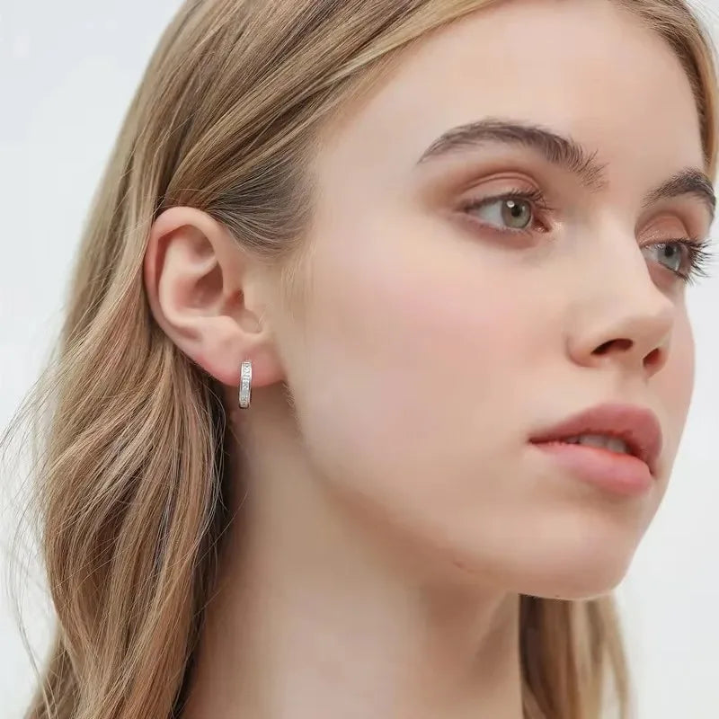 Circle Round Earrings Elegant
