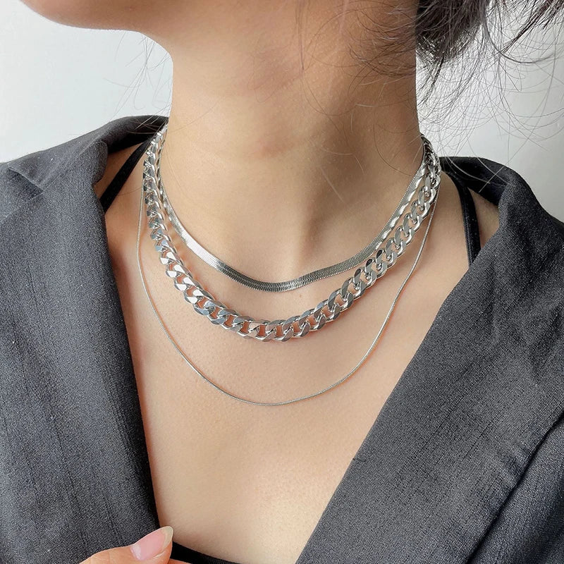 Vintage Multilayer Choker