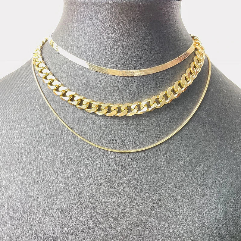 Vintage Multilayer Choker