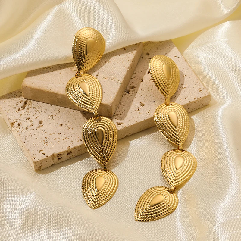 Long Tassel Drop Fashion Earing