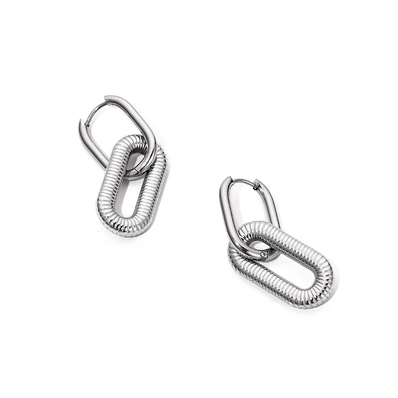 Double Loop Earrings