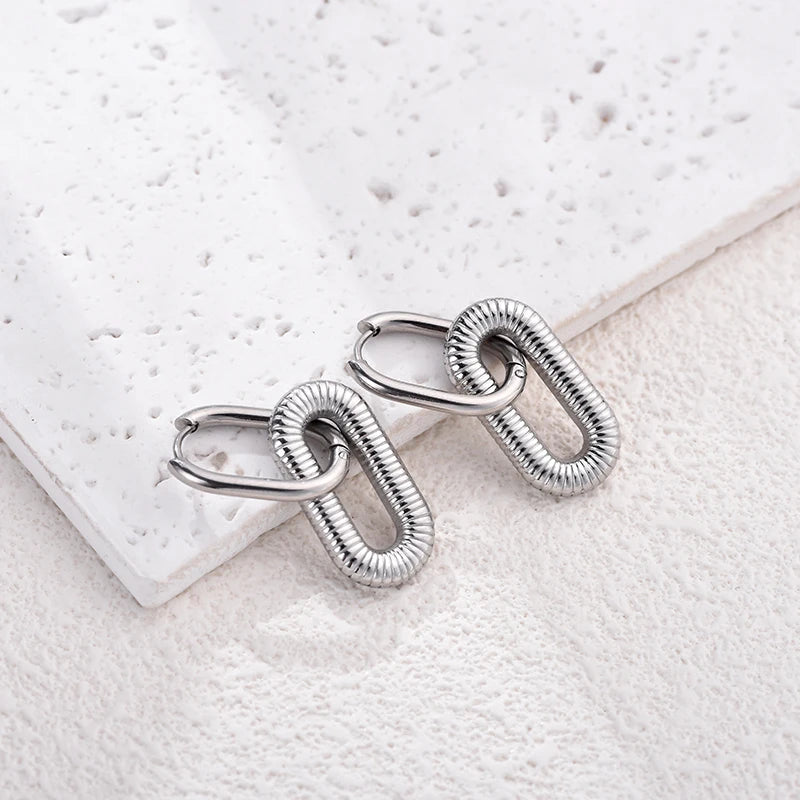 Double Loop Earrings