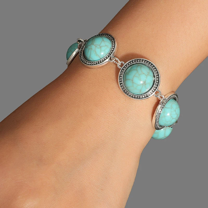 Round Pearl Bracelets Bangles
