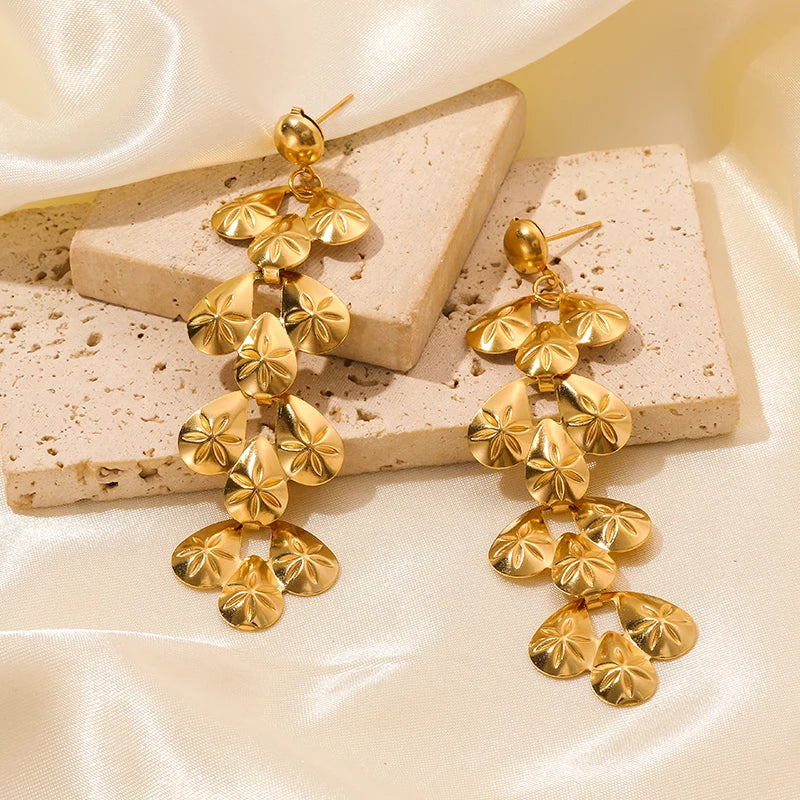 Long Tassel Drop Fashion Earing