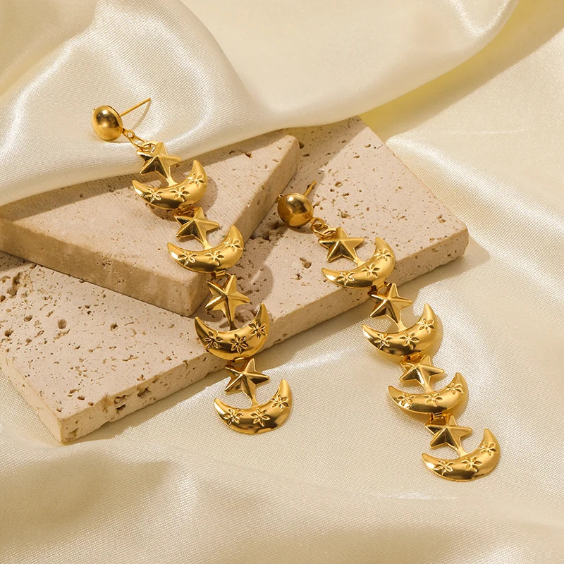 Long Tassel Drop Fashion Earing