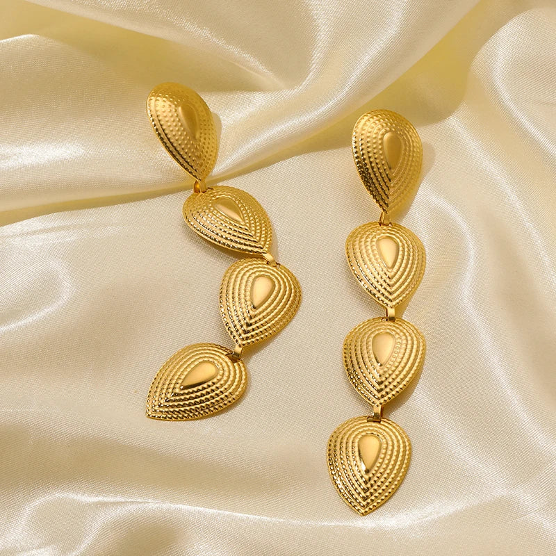 Long Tassel Drop Fashion Earing