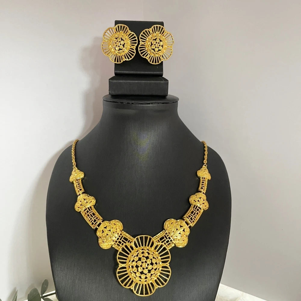 Dubai  Jewellery Set