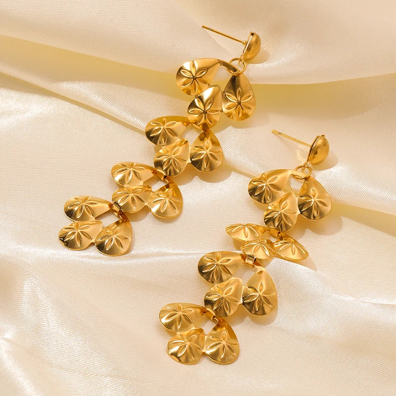 Long Tassel Drop Fashion Earing