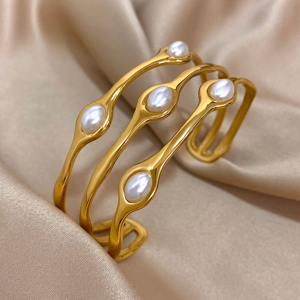Bohemia Wide Open Cuff Wrist
