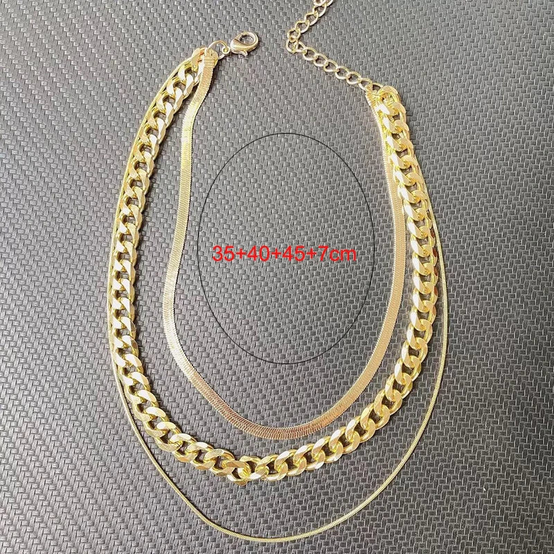 Vintage Multilayer Choker