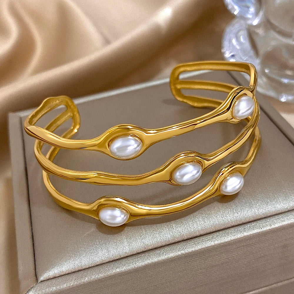 Bohemia Wide Open Cuff Wrist