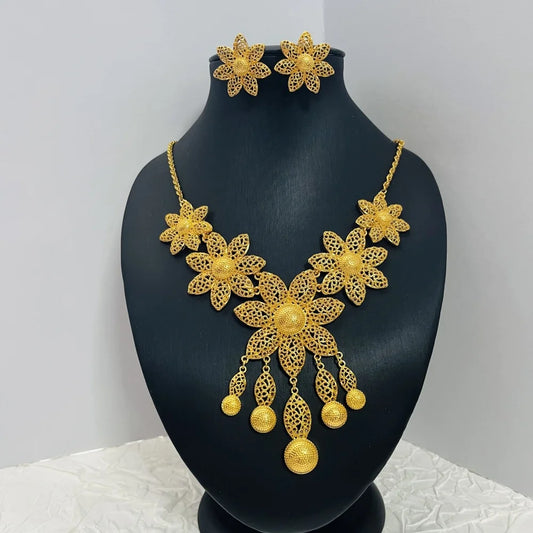 Dubai  Jewellery Set